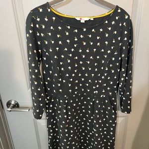 Boden Penny jersey dress - long sleeve - 8P